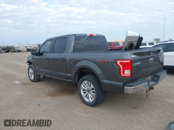 2015 Ford F-150 XLT with VIN 1FTEW1EGXFFA08354, listed as a IAAI auction lot 41627569 with 125,940 mi miles and . Bid and sale history available at DreamBid. Image 15.