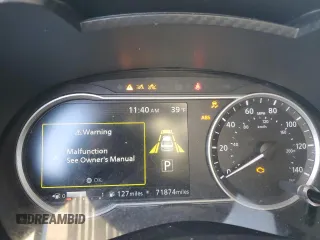 2021 Nissan Versa SV z VIN 3N1CN8EV4ML830851, wystawiony jako Copart lot #88964465 z przebiegiem 71 874 mil mil oraz Szkoda całkowita • Salvage title. Historia ofert i sprzedaży dostępna na DreamBid. Obrazek 9.