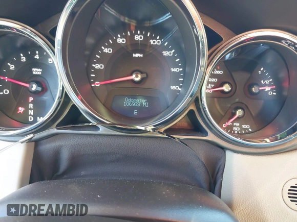 2013 Cadillac CTS Luxury с VIN 1G6DF5E59D0108028, выставлен на аукционе IAAI как лот 41956153 с пробегом 106 933 миль миль и . История ставок и продаж доступна на DreamBid. Изображение 7.