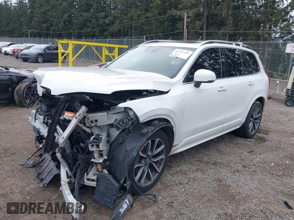 2019 Volvo XC90 Momentum z VIN YV4102PK2K1514188, wystawiony jako IAAI lot #41767251 z przebiegiem 83 089 mil mil oraz . Historia ofert i sprzedaży dostępna na DreamBid. Obrazek 2.