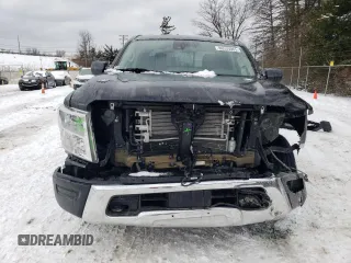 2023 Nissan Titan SV с VIN 1N6AA1EC1PN108728, выставлен на аукционе Copart как лот 46535065 с пробегом 21 374 миль миль и Списание • Salvage title. История ставок и продаж доступна на DreamBid. Изображение 5.