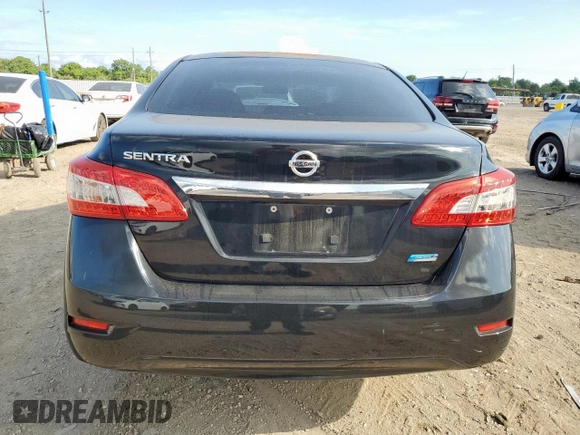2014 Nissan Sentra SV with VIN 3N1AB7AP2EY277235, listed as a Copart auction lot 62603125 with 95,927 mi miles and Clean title. Bid and sale history available at DreamBid. Image 6.