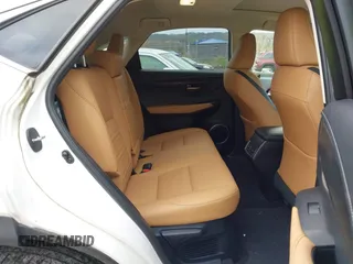 2016 Lexus NX 200t with VIN JTJBARBZ4G2082283, listed as a IAAI auction lot 42033030 with 99,575 mi miles. Bid and sale history available at carsss.com. Image 8.