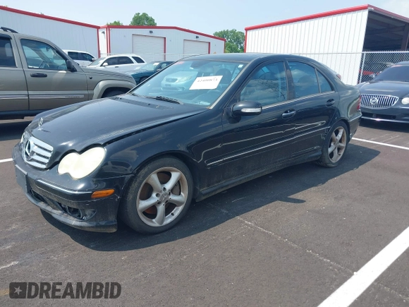 2005 Mercedes-Benz C 230 Kompressor z VIN WDBRF40J25F672960, wystawiony jako IAAI lot #42400873 z przebiegiem Nie podano mil oraz . Historia ofert i sprzedaży dostępna na DreamBid. Obrazek 2.