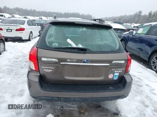 2009 Subaru Outback with VIN 4S4BP60C297340977, listed as a IAAI auction lot 41569553 with 165,626 mi miles. Bid and sale history available at carsss.com. Image 17.