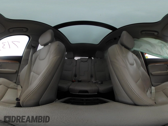 2021 Volvo XC90 Momentum with VIN YV4A22PK4M1748264, listed as a IAAI auction lot 41947135 with 106,081 mi miles and . Bid and sale history available at DreamBid. Image 18.