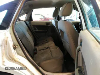 2008 Ford Focus SE with VIN 1FAHP35NX8W120813, listed as a IAAI auction lot 40655443 with Not provided miles and . Bid and sale history available at DreamBid. Image 8.