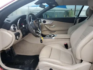 2019 Mercedes-Benz C 300 with VIN WDDWK8DB2KF882504, listed as a Copart auction lot 79469634 with 45,927 mi miles and Salvage Title. Bid and sale history available at carsss.com. Image 7.