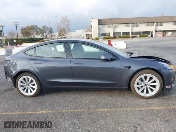 2023 Tesla Model 3 Long Range with VIN 5YJ3E1EB7PF681784, listed as a IAAI auction lot 41534837 with 20,882 mi miles and . Bid and sale history available at DreamBid. Image 14.