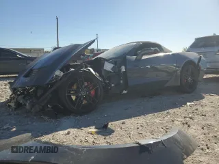 2014 Chevrolet Corvette Z51 3LT z VIN 1G1YM3D78E5121779, wystawiony jako Copart lot #78461914 z przebiegiem Nie podano mil oraz Czysty tytuł • Clean title. Historia ofert i sprzedaży dostępna na DreamBid. Obrazek 1.
