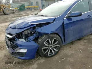 2023 Chevrolet Malibu RS with VIN 1G1ZG5ST4PF145985, listed as a Copart auction lot 45565685 with 38,806 mi miles and Salvage Title. Bid and sale history available at DreamBid. Image 11.