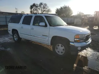 2001 GMC Yukon XL SLT with VIN 3GKEC16T91G260306, listed as a Copart auction lot 85758304 with 358,012 mi miles and Clean Title. Bid and sale history available at carsss.com. Image 4.