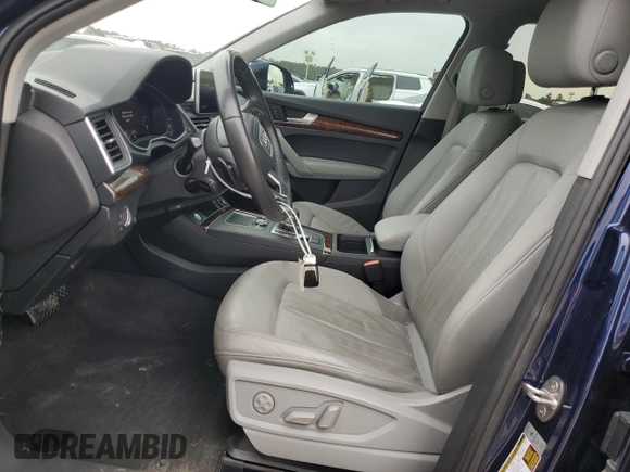 2018 Audi Q5 Premium Plus with VIN WA1BNAFY4J2147970, listed as a Copart auction lot 50932075 with 86,090 mi miles and Clean Title. Bid and sale history available at carsss.com. Image 7.