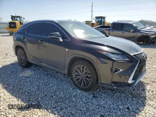 2017 Lexus RX with VIN 2T2ZZMCA3HC054821, listed as a Copart auction lot 47623195 with 53,966 mi miles and Salvage Title. Bid and sale history available at carsss.com. Image 4.