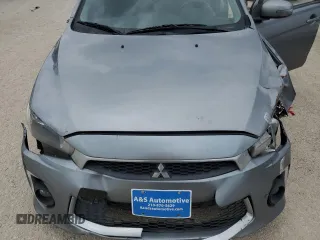 2017 Mitsubishi Lancer ES with VIN JA32U2FU3HU004226, listed as a Copart auction lot 65036364 with 0 mi miles and Salvage Title. Bid and sale history available at carsss.com. Image 11.