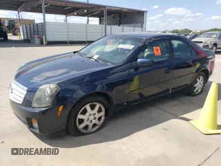 2007 Cadillac CTS with VIN 1G6DM57T170166060, listed as a Copart auction lot 71877234 with Not Provided miles and Salvage Title. Bid and sale history available at carsss.com. Image 1.