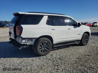 2024 Chevrolet Tahoe Z71 with VIN 1GNSKPKD4RR264074, listed as a Copart auction lot 42355535 with 15,169 mi miles and Salvage Title. Bid and sale history available at carsss.com. Image 3.