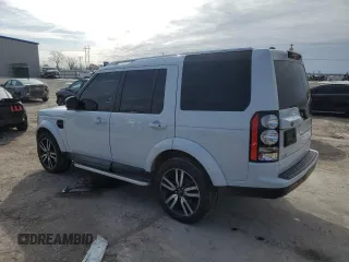 2016 Land Rover LR4 HSE Lux with VIN SALAK2V68GA830858, listed as a Copart auction lot 46339555 with 93,396 mi miles and Salvage Title. Bid and sale history available at DreamBid. Image 2.