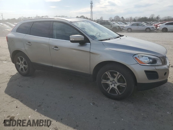 2013 Volvo XC60 T6 with VIN YV4902DZ1D2407280, listed as a Copart auction lot 50315555 with 162,855 mi miles and Salvage Title. Bid and sale history available at carsss.com. Image 4.