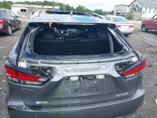 2021 Lexus RX 350 F Sport with VIN 2T2YZMDA4MC299745, listed as a IAAI auction lot 42639586 with 36,643 mi miles and . Bid and sale history available at DreamBid. Image 18.
