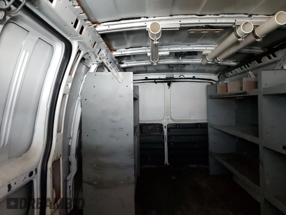 2019 Chevrolet Express Cargo with VIN 1GCWGBFGXK1258545, listed as a Copart auction lot 78923854 with 186,274 mi miles and Clean title. Bid and sale history available at DreamBid. Image 10.