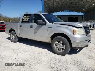2008 Ford F-150 XL with VIN 1FTRW14W28KB17623, listed as a Copart auction lot 52958655 with 267,463 mi miles and Salvage title. Bid and sale history available at DreamBid. Image 4.