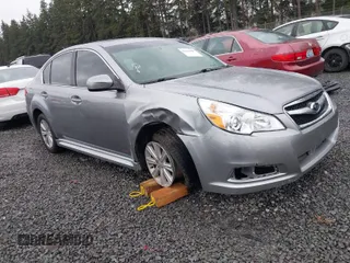 2010 Subaru Legacy Premium All-Weather Anniversary with VIN 4S3BMBH64A3212269, listed as a IAAI auction lot 41932480 with 97,261 mi miles and . Bid and sale history available at DreamBid. Image 1.