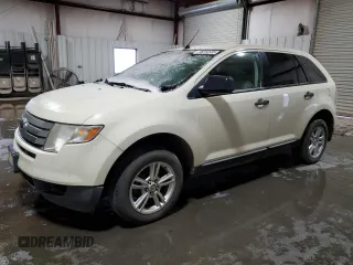 2008 Ford Edge SE z VIN 2FMDK36CX8BB42473, wystawiony jako Copart lot #45102655 z przebiegiem 188 941 mil mil oraz Czysty tytuł • Clean title. Historia ofert i sprzedaży dostępna na DreamBid. Obrazek 1.