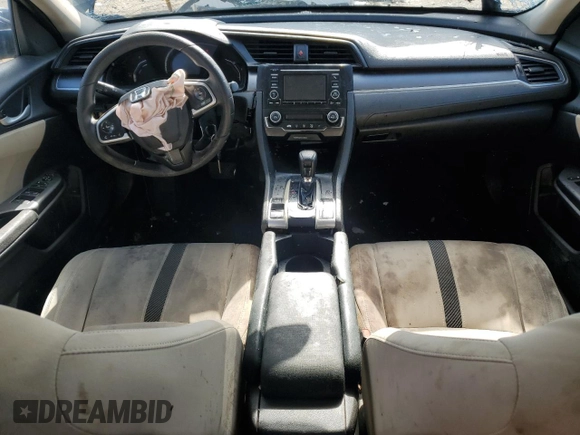 2018 Honda Civic Sedan LX with VIN 19XFC2F59JE209567, listed as a Copart auction lot 51048675 with 200,540 mi miles and Salvage Title. Bid and sale history available at carsss.com. Image 8.