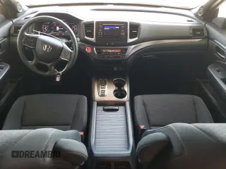 2019 Honda Passport Sport with VIN 5FNYF7H23KB005357, listed as a Copart auction lot 62219045 with 52,384 mi miles and Salvage title. Bid and sale history available at DreamBid. Image 8.