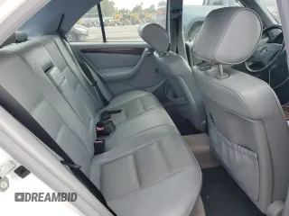 2000 Mercedes-Benz C 230 Kompressor with VIN WDBHA24G1YA820238, listed as a Copart auction lot 55563994 with 264,556 mi miles and Salvage Title. Bid and sale history available at carsss.com. Image 10.
