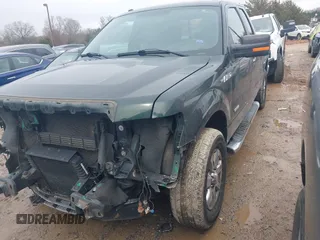 2014 Ford F-150 XL with VIN 1FTFX1ET3EFC14676, listed as a IAAI auction lot 41399135 with 200,553 mi miles. Bid and sale history available at carsss.com. Image 2.
