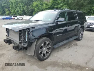 2016 GMC Yukon XL SLT z VIN 1GKS2GKC8GR436852, wystawiony jako Copart lot #62349525 z przebiegiem 101 393 mil mil oraz Szkoda całkowita • Salvage title. Historia ofert i sprzedaży dostępna na DreamBid. Obrazek 1.