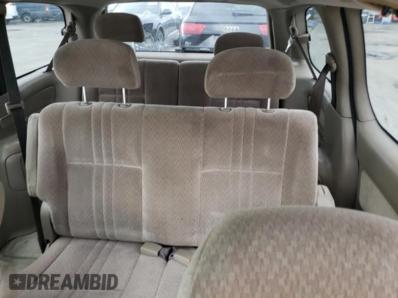 2001 Toyota Sienna CE with VIN 4T3ZF19C01U343011, listed as a Copart auction lot 43470235 with 161,824 mi miles and Salvage Title. Bid and sale history available at carsss.com. Image 10.