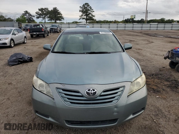 2009 Toyota Camry with VIN 4T1BE46K09U889846, listed as a Copart auction lot 51296065 with 192,330 mi miles and Salvage Title. Bid and sale history available at carsss.com. Image 5.