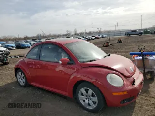 2007 Volkswagen New Beetle Coupe with VIN 3VWRW31C27M514436, listed as a Copart auction lot 49444295 with 99,617 mi miles and Salvage Title. Bid and sale history available at carsss.com. Image 4.