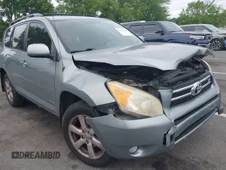2006 Toyota RAV4 Limited with VIN JTMBK31VX65002395, listed as a IAAI auction lot 42615162 with 147,070 mi miles and . Bid and sale history available at DreamBid. Image 1.