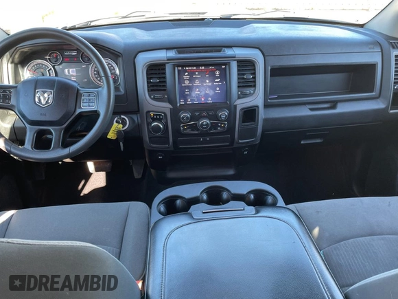 2021 Ram 1500 Tradesman с VIN 1C6RR6KG6MS549410, выставлен на аукционе Copart как лот 87678365 с пробегом 122 177 миль миль и Чистый • Clean title. История ставок и продаж доступна на DreamBid. Изображение 9.