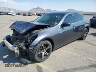 2012 Infiniti G25 x with VIN JN1DV6AR4CM731128, listed as a Copart auction lot 70580014 with 150,018 mi miles and Salvage Title. Bid and sale history available at carsss.com. Image 1.