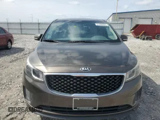 2017 Kia Sedona LX with VIN KNDMB5C18H6225191, listed as a Copart auction lot 51486055 with 125,394 mi miles and Clean Title. Bid and sale history available at carsss.com. Image 5.