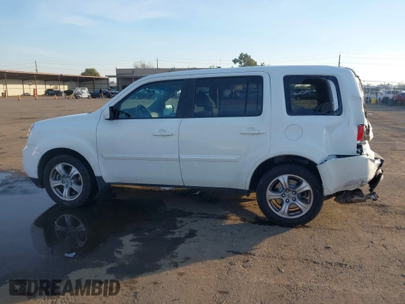 2014 Honda Pilot EX-L with VIN 5FNYF3H57EB025702, listed as a IAAI auction lot 41242826 with 190,503 mi miles. Bid and sale history available at carsss.com. Image 14.