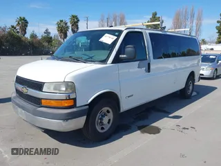 2013 Chevrolet Express Passenger LT with VIN 1GAZG1FG6D1143671, listed as a IAAI auction lot 41778148 with 196,175 mi miles and . Bid and sale history available at DreamBid. Image 17.