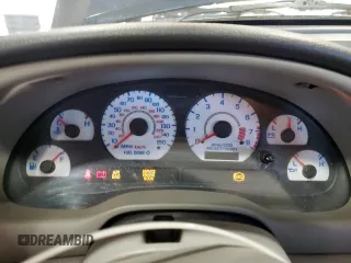 2002 Ford Mustang GT Deluxe with VIN 1FAFP42X72F131861, listed as a Copart auction lot 46812945 with 0 mi miles and Clean Title. Bid and sale history available at carsss.com. Image 9.