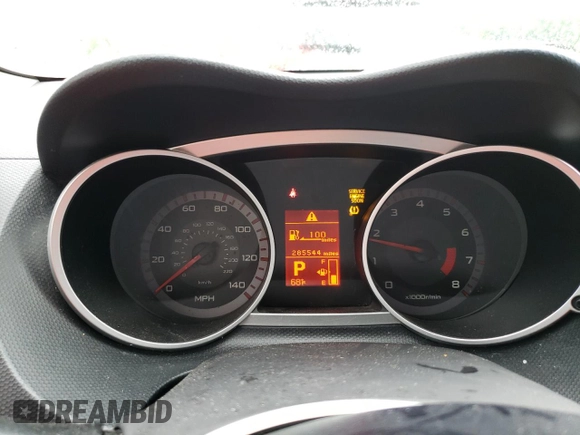 2007 Mitsubishi Outlander XLS z VIN JA4MT41X97Z010747, wystawiony jako Copart lot #60279365 z przebiegiem 285 544 mil mil oraz Szkoda całkowita • Salvage title. Historia ofert i sprzedaży dostępna na DreamBid. Obrazek 9.