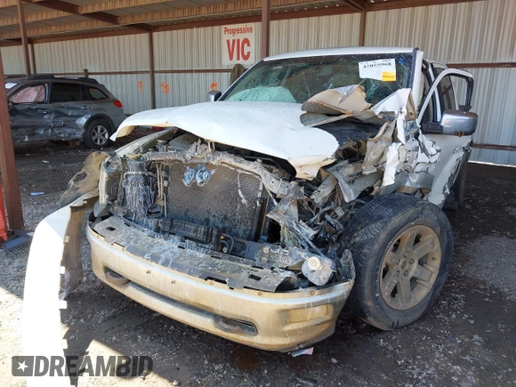 2009 Dodge 1500 Laramie z VIN 1D3HV13TX9J519720, wystawiony jako IAAI lot #42055968 z przebiegiem 190 226 mil mil oraz . Historia ofert i sprzedaży dostępna na DreamBid. Obrazek 6.