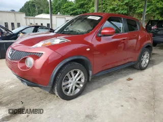 2013 Nissan Juke SV z VIN JN8AF5MR9DT218262, wystawiony jako Copart lot #57098855 z przebiegiem 123 414 mil mil oraz Szkoda całkowita • Salvage title. Historia ofert i sprzedaży dostępna na DreamBid. Obrazek 1.