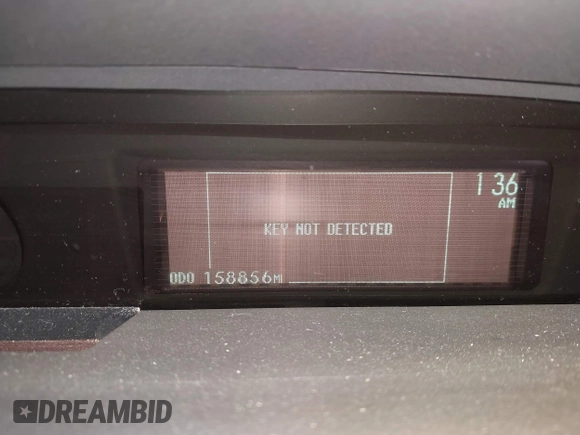 2014 Toyota Prius Four with VIN JTDKN3DU0E0377850, listed as a IAAI auction lot 41686080 with 158,856 mi miles. Bid and sale history available at carsss.com. Image 7.