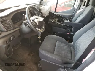 2023 Ford Transit Cargo with VIN 1FTBR1Y80PKA10749, listed as a Copart auction lot 76136724 with 24,809 mi miles and Clean Title. Bid and sale history available at DreamBid. Image 7.