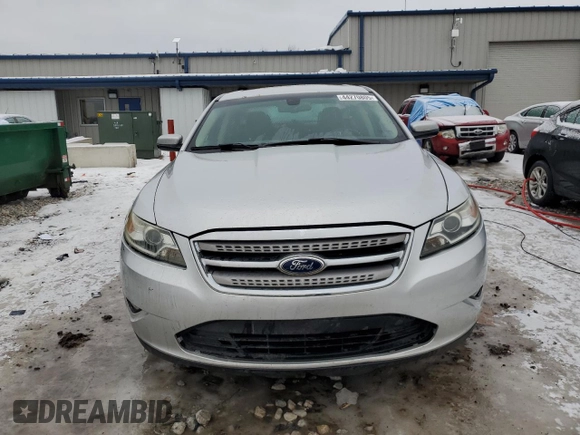 2011 Ford Taurus SEL with VIN 1FAHP2EW3BG133567, listed as a Copart auction lot 44270805 with 206,940 mi miles and Clean Title. Bid and sale history available at DreamBid. Image 5.