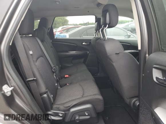 2016 Dodge Journey SE with VIN 3C4PDCAB1GT110587, listed as a Copart auction lot 56073675 with 186,044 mi miles and Clean Title. Bid and sale history available at DreamBid. Image 11.